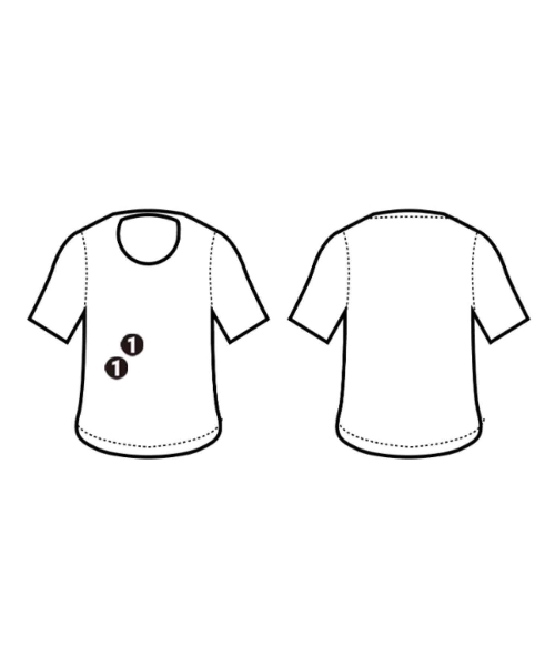 JUNYA WATANABE（ジュンヤワタナベ）Tシャツ・カットソー 白 サイズ:-(L位) レディース/2200705886031
