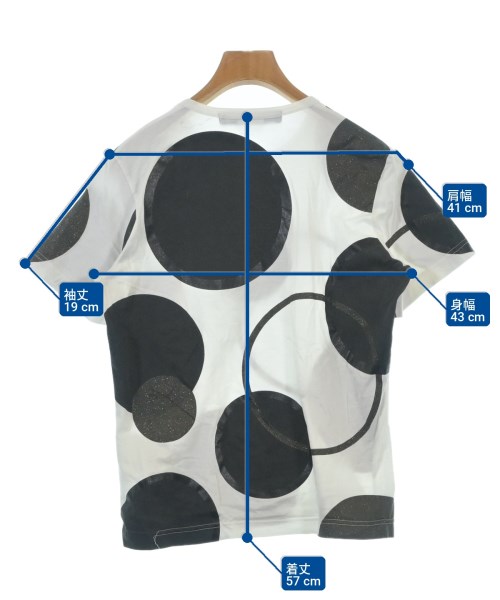 JUNYA WATANABE（ジュンヤワタナベ）Tシャツ・カットソー 白 サイズ:-(L位) レディース/2200705886031