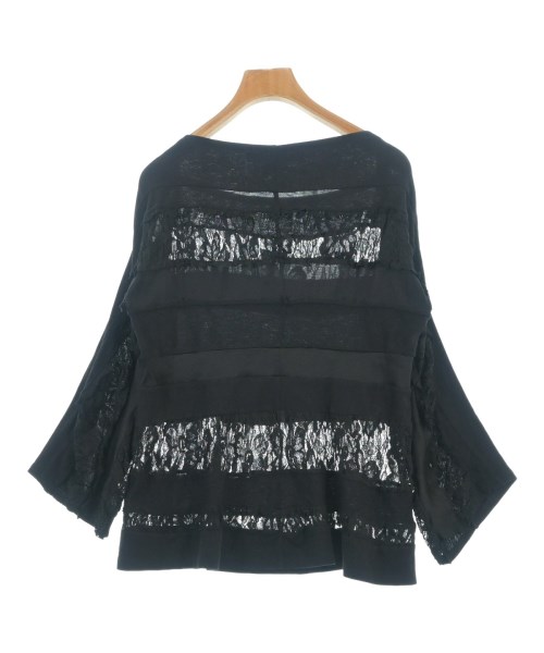 JUNYA WATANABE（ジュンヤワタナベ）Tシャツ・カットソー 黒 サイズ:S レディース/2200705918077