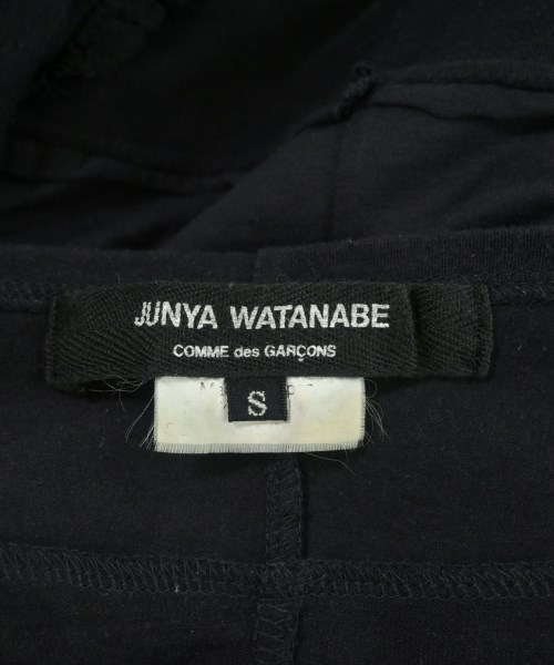 JUNYA WATANABE（ジュンヤワタナベ）Tシャツ・カットソー 黒 サイズ:S レディース/2200705918077