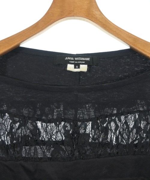 JUNYA WATANABE（ジュンヤワタナベ）Tシャツ・カットソー 黒 サイズ:S レディース/2200705918077