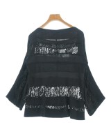 JUNYA WATANABE（ジュンヤワタナベ）Tシャツ・カットソー 黒 サイズ:S レディース/2200705918077