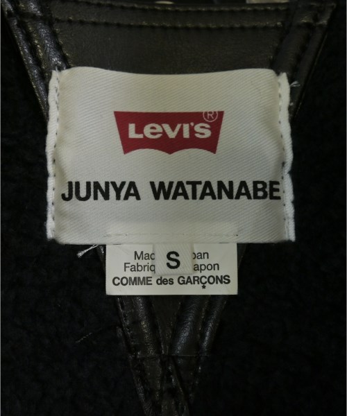 JUNYA WATANABE（ジュンヤワタナベ）ポンチョ 黒 サイズ:S レディース/2200705506014