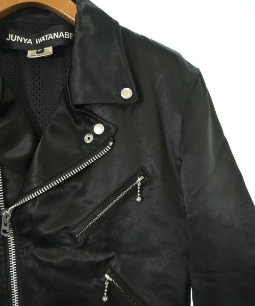 JUNYA WATANABE（ジュンヤワタナベ）ライダース 黒 サイズ:M レディース/2200706677010