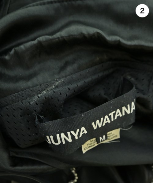 JUNYA WATANABE（ジュンヤワタナベ）ライダース 黒 サイズ:M レディース/2200706677010