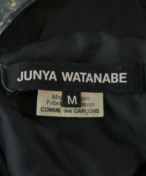 JUNYA WATANABE（ジュンヤワタナベ）ワンピース 黒 サイズ:M レディース/2200706757019