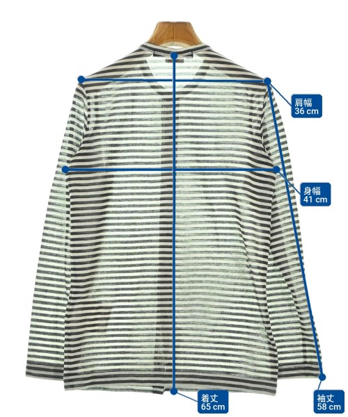 JUNYA WATANABE（ジュンヤワタナベ）Tシャツ・カットソー 黒 サイズ:S レディース/2200707997049