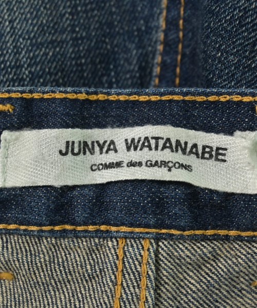 JUNYA WATANABE（ジュンヤワタナベ）デニムパンツ 紺 サイズ:S レディース/2200708825037