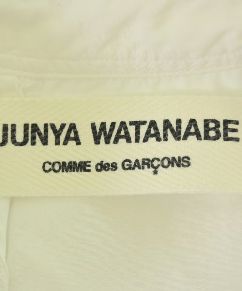 JUNYA WATANABE（ジュンヤワタナベ）ブラウス 白 サイズ:-(L位) レディース/2200708969021