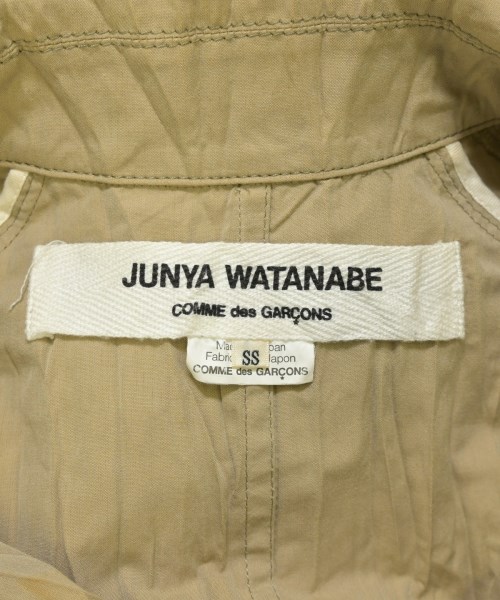 JUNYA WATANABE（ジュンヤワタナベ）トレンチコート ベージュ サイズ:SS レディース/2200709138020