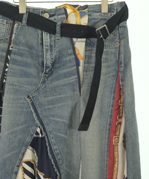 JUNYA WATANABE（ジュンヤワタナベ）ロング・マキシ丈スカート 青 サイズ:XS レディース/2200708449028
