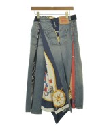 JUNYA WATANABE（ジュンヤワタナベ）ロング・マキシ丈スカート 青 サイズ:XS レディース/2200708449028