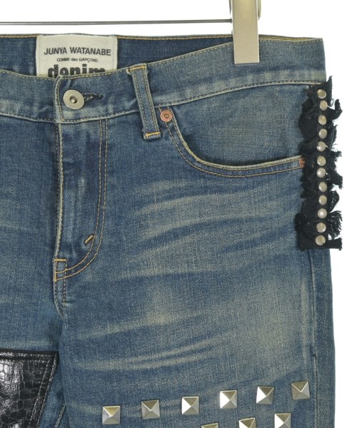 JUNYA WATANABE（ジュンヤワタナベ）デニムパンツ 青 サイズ:XS レディース/2200708449035
