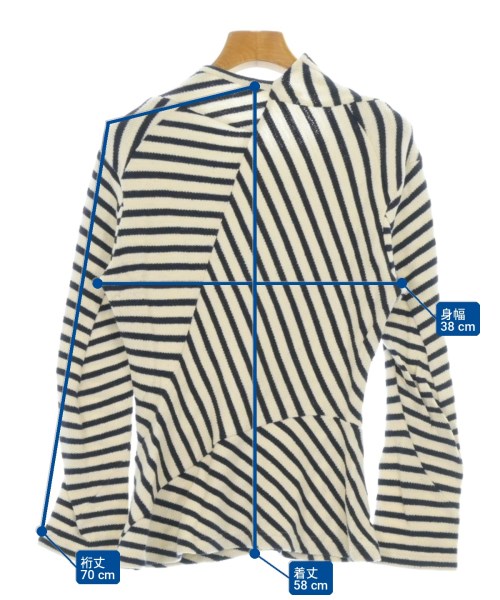 JUNYA WATANABE（ジュンヤワタナベ）Tシャツ・カットソー 白 サイズ:S レディース/2200708449042