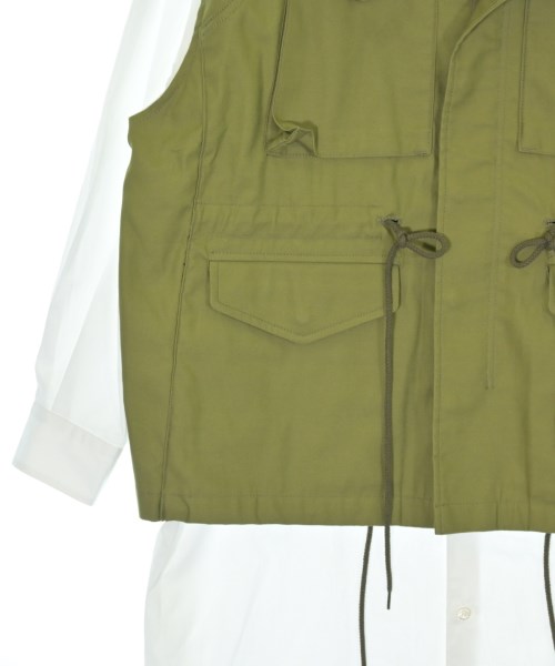 JUNYA WATANABE（ジュンヤワタナベ）ワンピース カーキ サイズ:S レディース/2200709579014