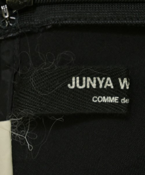 JUNYA WATANABE（ジュンヤワタナベ）ひざ丈スカート 黒 サイズ:S レディース/2200705976107
