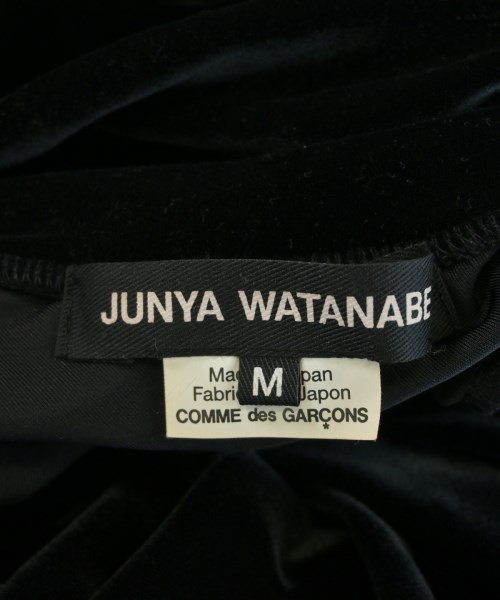 JUNYA WATANABE（ジュンヤワタナベ）Tシャツ・カットソー 黒 サイズ:M レディース/2200709751038