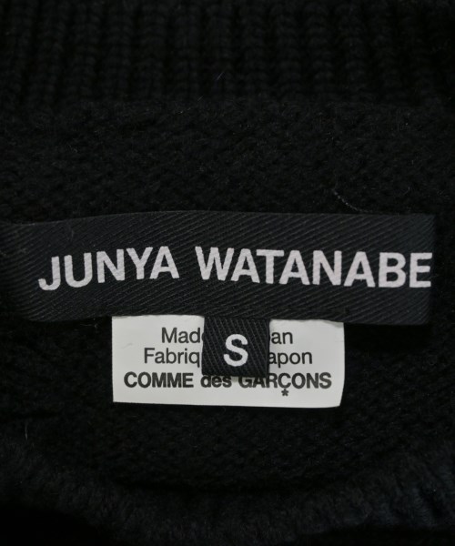 JUNYA WATANABE（ジュンヤワタナベ）ニット・セーター 黒 サイズ:S レディース/2200709751045