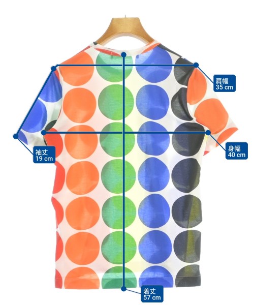 JUNYA WATANABE（ジュンヤワタナベ）Tシャツ・カットソー 白 サイズ:-(M位) レディース/2200709890072