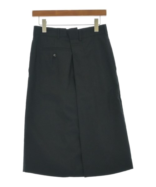 JUNYA WATANABE（ジュンヤワタナベ）ロング・マキシ丈スカート 黒 サイズ:XS レディース/2200710064035