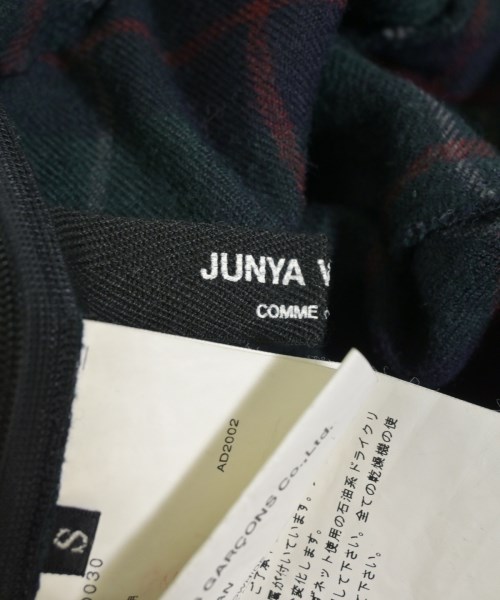 JUNYA WATANABE（ジュンヤワタナベ）ワンピース 緑 サイズ:S レディース/2200707698113