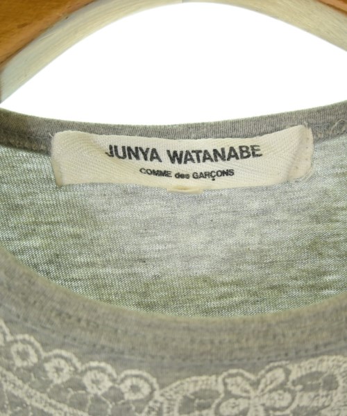 JUNYA WATANABE（ジュンヤワタナベ）Tシャツ・カットソー グレー サイズ:S レディース/2200710382115