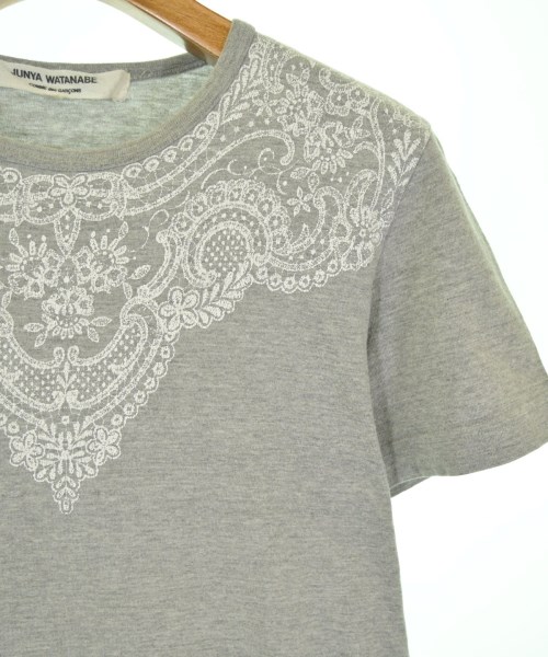 JUNYA WATANABE（ジュンヤワタナベ）Tシャツ・カットソー グレー サイズ:S レディース/2200710382115