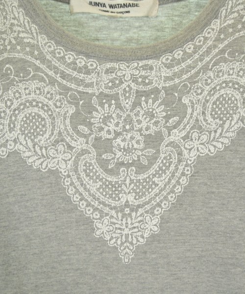 JUNYA WATANABE（ジュンヤワタナベ）Tシャツ・カットソー グレー サイズ:S レディース/2200710382115