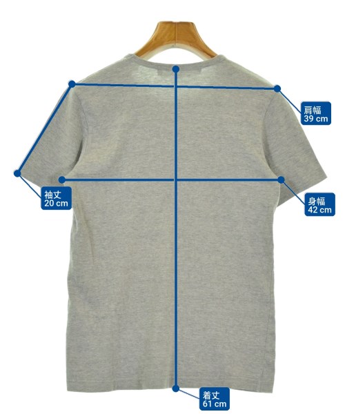 JUNYA WATANABE（ジュンヤワタナベ）Tシャツ・カットソー グレー サイズ:S レディース/2200710382115
