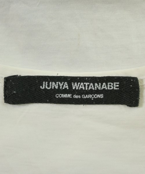 JUNYA WATANABE（ジュンヤワタナベ）Tシャツ・カットソー 白 サイズ:-(M位) レディース/2200710387011