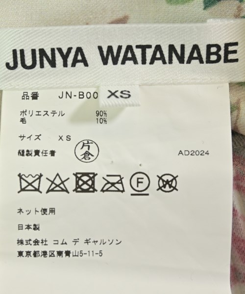 JUNYA WATANABE（ジュンヤワタナベ）カジュアルシャツ その他（柄物・カラフル） サイズ:XS レディース/2200663134083