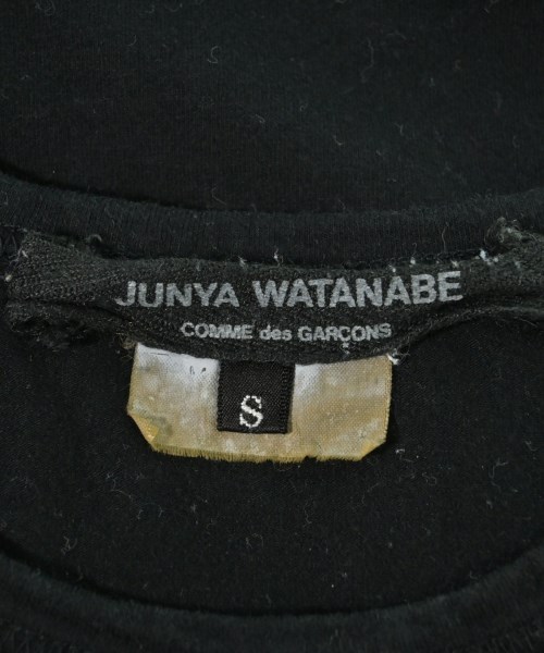 JUNYA WATANABE（ジュンヤワタナベ）Tシャツ・カットソー 黒 サイズ:S レディース/2200660176093