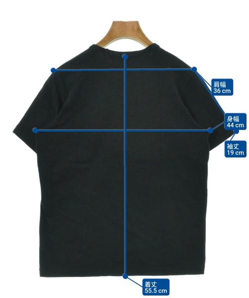 JUNYA WATANABE（ジュンヤワタナベ）Tシャツ・カットソー 黒 サイズ:S レディース/2200660176093