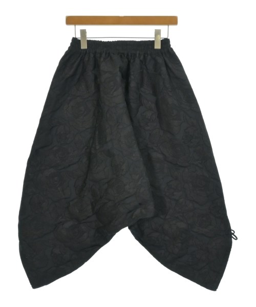 JUNYA WATANABE（ジュンヤワタナベ）クロップドパンツ 黒 サイズ:XS レディース/2200663343034