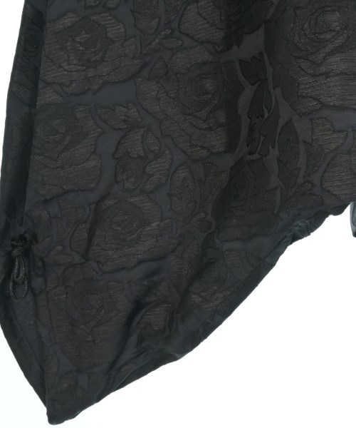 JUNYA WATANABE（ジュンヤワタナベ）クロップドパンツ 黒 サイズ:XS レディース/2200663343034