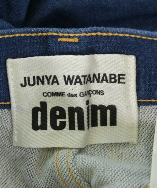 JUNYA WATANABE（ジュンヤワタナベ）デニムパンツ 青 サイズ:XS レディース/2200663343041