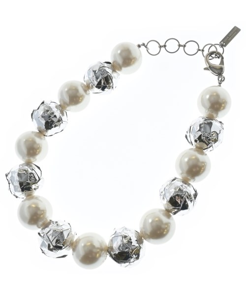 JUNYA WATANABE(ジュンヤワタナベ)ネックレス 白 サイズ:-/2200663343096