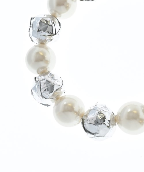 JUNYA WATANABE（ジュンヤワタナベ）ネックレス 白 サイズ:- レディース/2200663343096