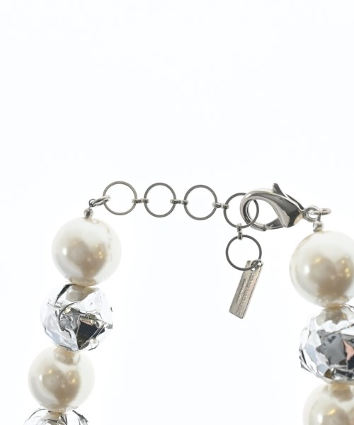 JUNYA WATANABE（ジュンヤワタナベ）ネックレス 白 サイズ:- レディース/2200663343096