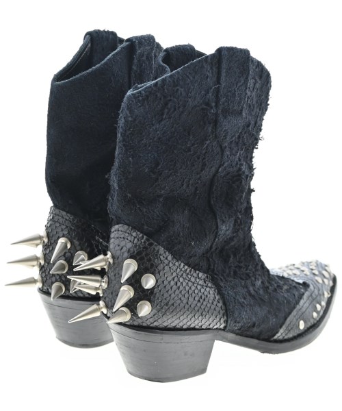 JUNYA WATANABE（ジュンヤワタナベ）ブーツ 黒 サイズ:XS(22cm位) レディース/2200663343126