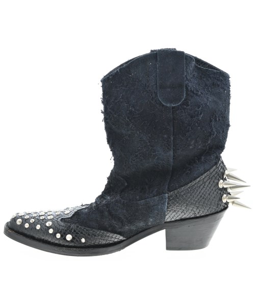 JUNYA WATANABE（ジュンヤワタナベ）ブーツ 黒 サイズ:XS(22cm位) レディース/2200663343126