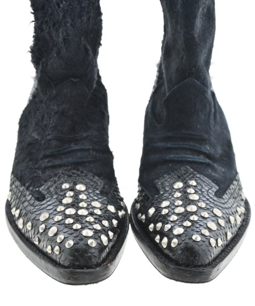 JUNYA WATANABE（ジュンヤワタナベ）ブーツ 黒 サイズ:XS(22cm位) レディース/2200663343126