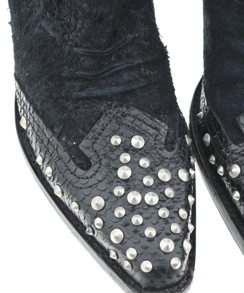JUNYA WATANABE（ジュンヤワタナベ）ブーツ 黒 サイズ:XS(22cm位) レディース/2200663343126