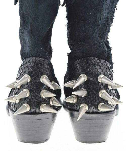 JUNYA WATANABE（ジュンヤワタナベ）ブーツ 黒 サイズ:XS(22cm位) レディース/2200663343126