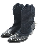 JUNYA WATANABE（ジュンヤワタナベ）ブーツ 黒 サイズ:XS(22cm位) レディース/2200663343126