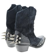 JUNYA WATANABE（ジュンヤワタナベ）ブーツ 黒 サイズ:XS(22cm位) レディース/2200663343126