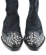 JUNYA WATANABE（ジュンヤワタナベ）ブーツ 黒 サイズ:XS(22cm位) レディース/2200663343126