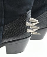 JUNYA WATANABE（ジュンヤワタナベ）ブーツ 黒 サイズ:XS(22cm位) レディース/2200663343126