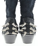 JUNYA WATANABE（ジュンヤワタナベ）ブーツ 黒 サイズ:XS(22cm位) レディース/2200663343126