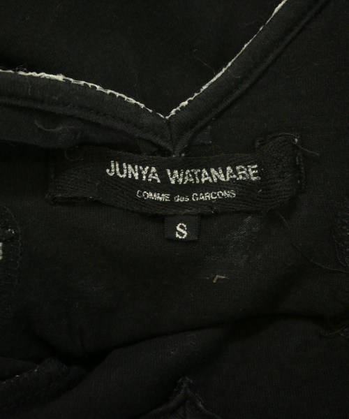 JUNYA WATANABE（ジュンヤワタナベ）Tシャツ・カットソー 黒 サイズ:S レディース/2200662944058